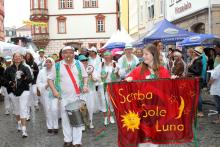 Sambafestival Coburg 2014, Samba Sole Luna, Umzug
